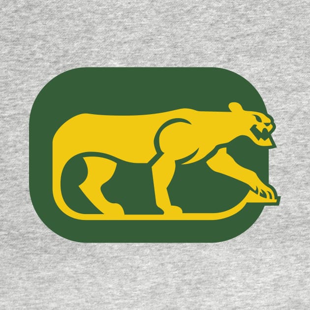 Chicago Cougars by HeyBeardMon